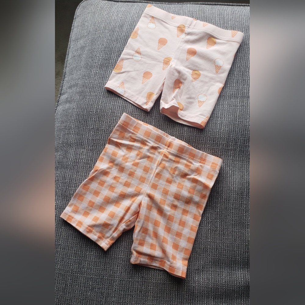 Kids Ice Cream and Checkered Shorts